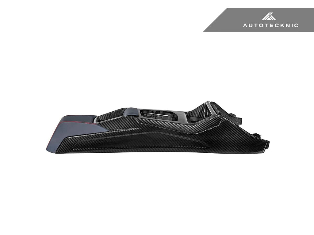 AutoTecknic Pre-Preg Carbon CSL Center Console - BMW G8X M2 / M3 / M4 (Automatic)
