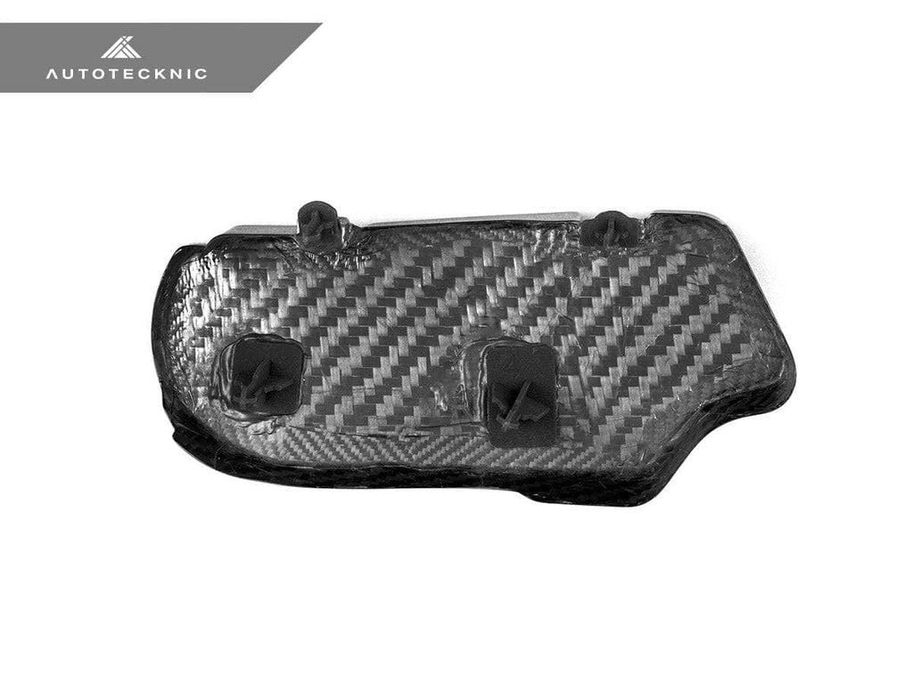 AutoTecknic Pre-Preg Carbon Engine Cover Extension Set - BMW G90/ G99 M5