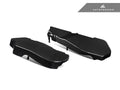 AutoTecknic Pre-Preg Carbon Engine Cover Extension Set - BMW G90/ G99 M5