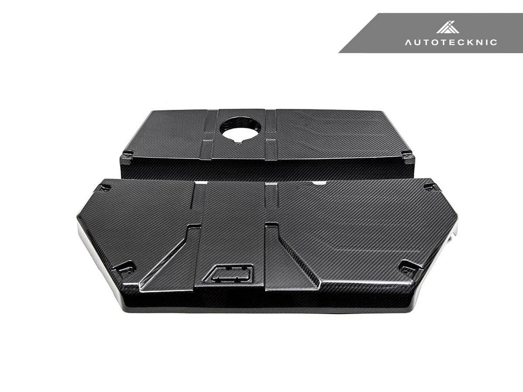 AutoTecknic Pre-Preg Carbon Engine Cover - BMW F97 X3M | F98 X4M