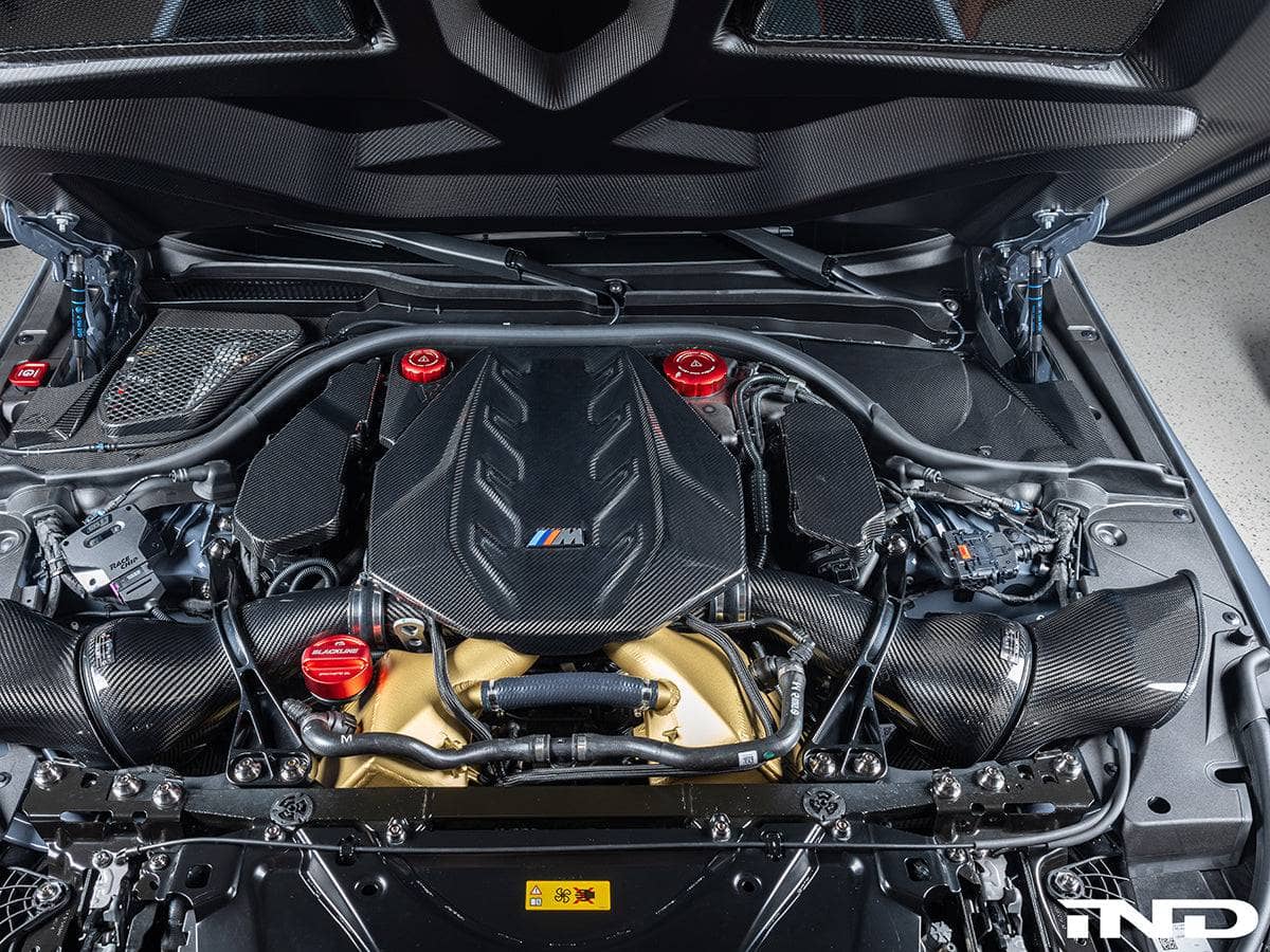 AutoTecknic Pre-Preg Carbon Engine Cover - BMW G90/ G99 M5