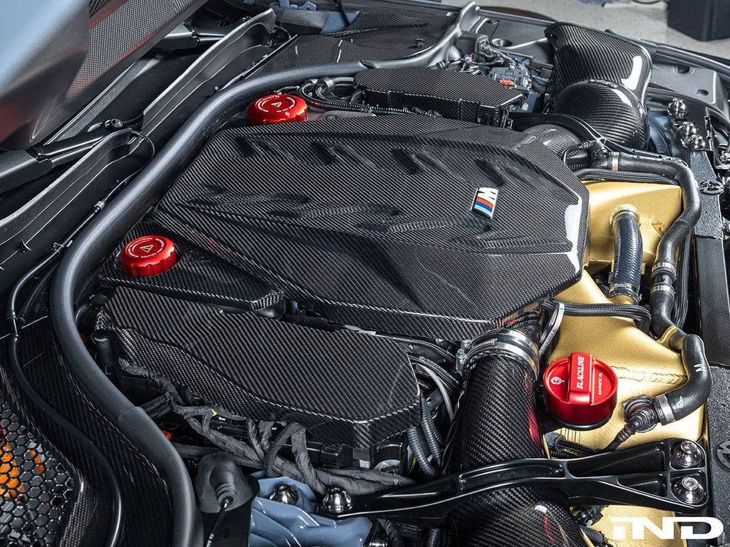 AutoTecknic Pre-Preg Carbon Engine Cover - BMW G90/ G99 M5