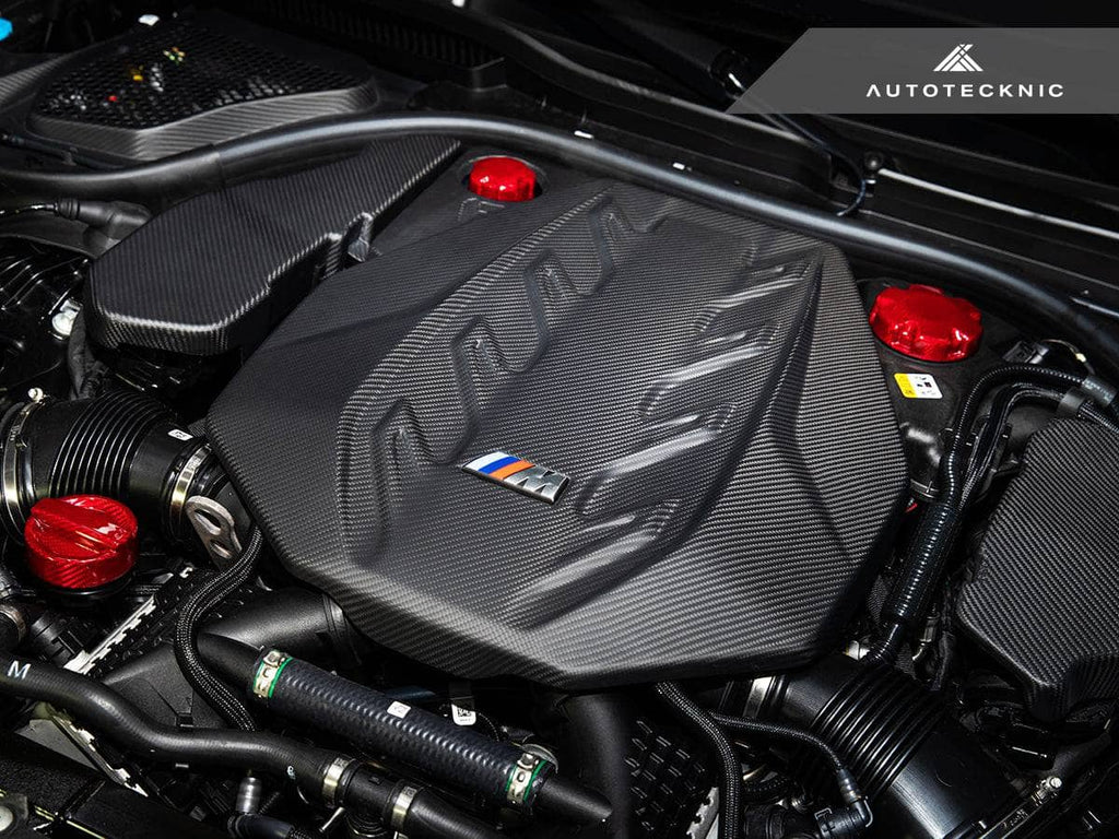 AutoTecknic Pre-Preg Carbon Engine Cover - BMW G90/ G99 M5