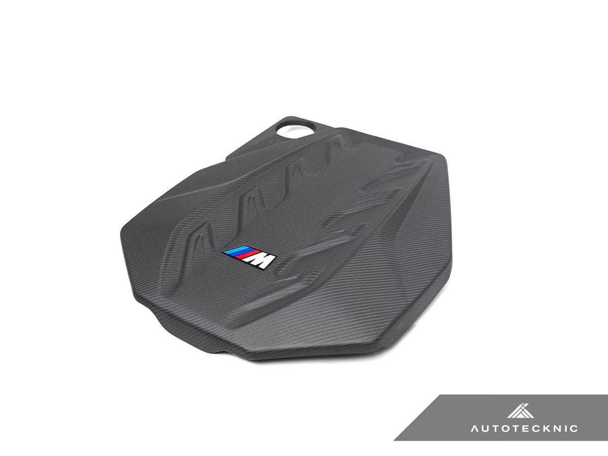 AutoTecknic Pre-Preg Carbon Engine Cover - BMW G90/ G99 M5