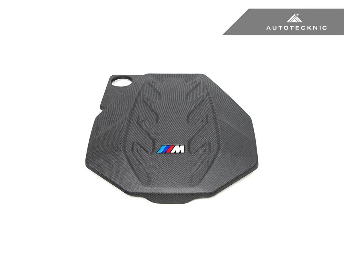 AutoTecknic Pre-Preg Carbon Engine Cover - BMW G90/ G99 M5