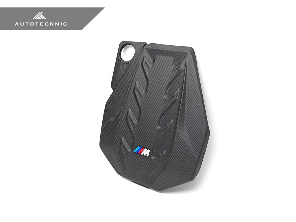 AutoTecknic Pre-Preg Carbon Engine Cover - BMW G90/ G99 M5