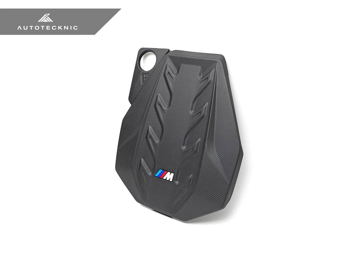 AutoTecknic Pre-Preg Carbon Engine Cover - BMW G90/ G99 M5