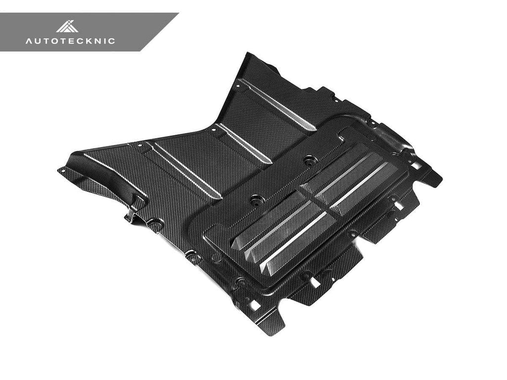 AutoTecknic Pre-Preg Carbon Oil Cooler Skid Plate - BMW G90/ G99 M5