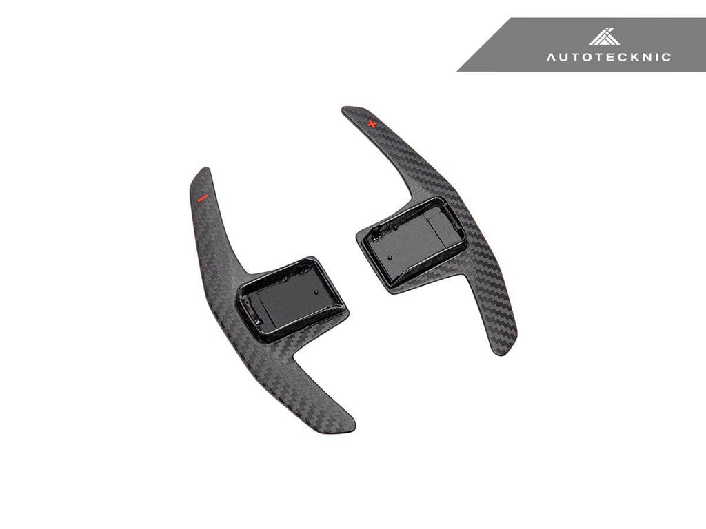AutoTecknic Pre-Preg Dry Carbon Competition Shift Paddles - Nissan R35 GTR 2017-Up