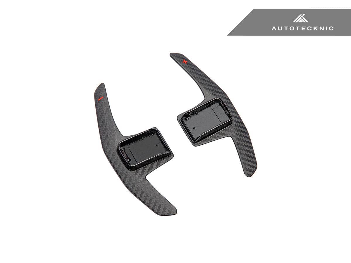 AutoTecknic Pre-Preg Dry Carbon Competition Shift Paddles - Nissan R35 GTR 2017-Up
