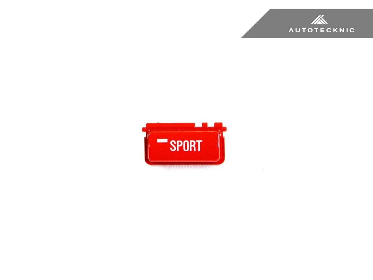 AutoTecknic Red M-Track Mode Steering Wheel Button - BMW E46 M3 ZCP