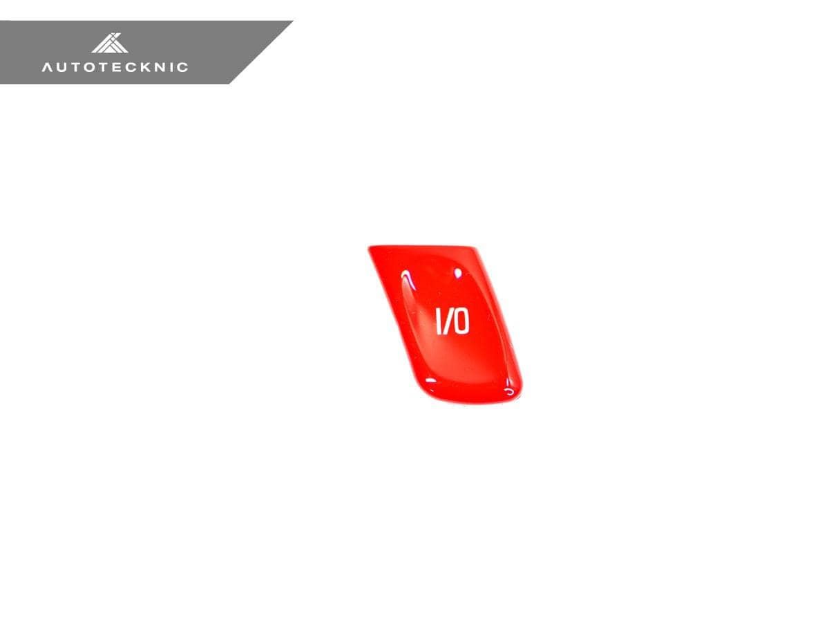 AutoTecknic Red M-Track Mode Steering Wheel Button - BMW E46 M3 ZCP