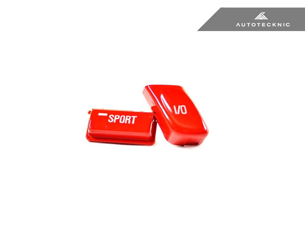 AutoTecknic Red Sport Mode Button - BMW E46 M3