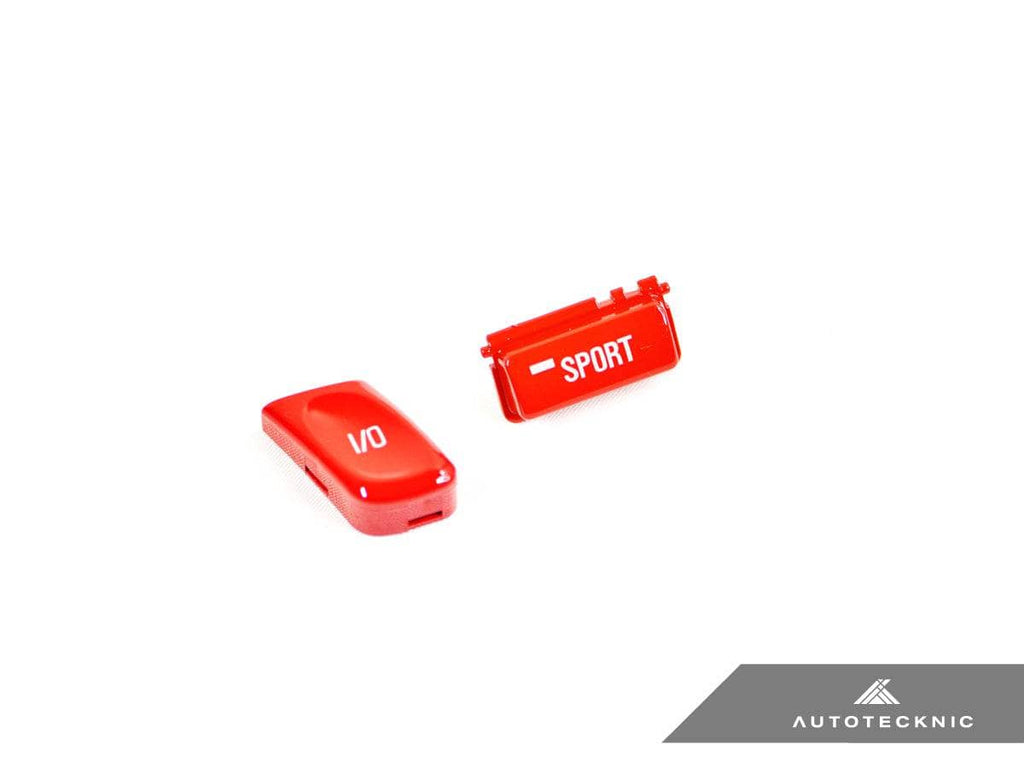 AutoTecknic Red Sport Mode Button - BMW E46 M3