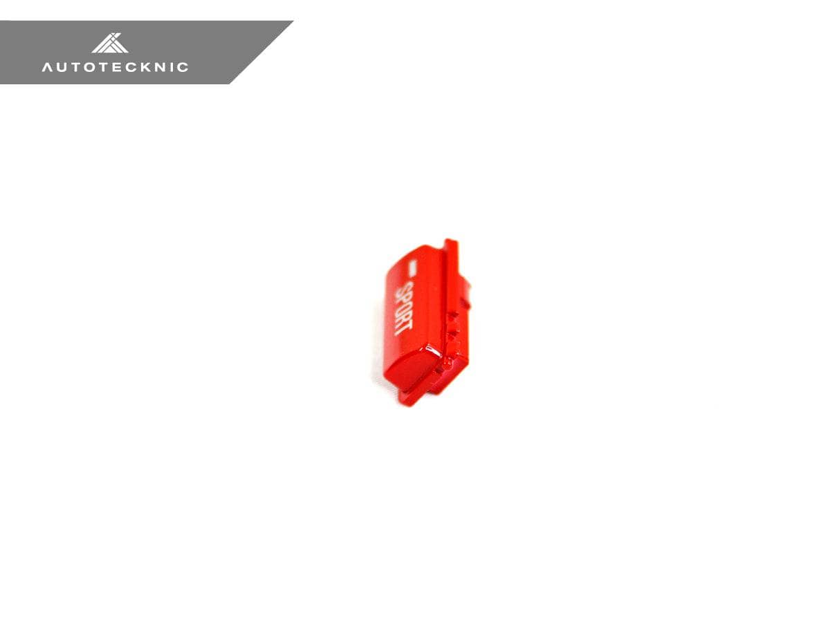 AutoTecknic Red Sport Mode Button - BMW E46 M3