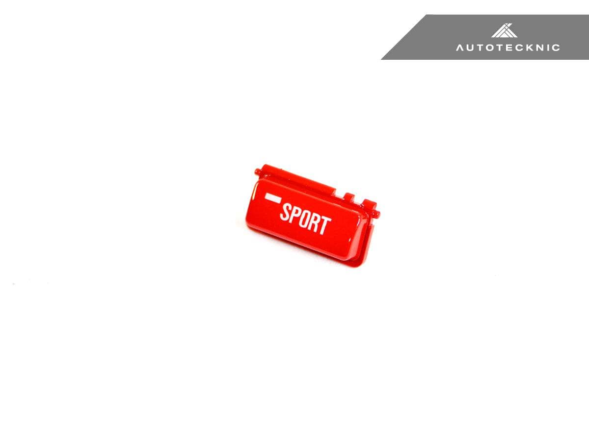 AutoTecknic Red Sport Mode Button - BMW E46 M3