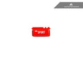 AutoTecknic Red Sport Mode Button - BMW E46 M3