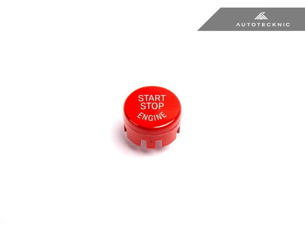 AutoTecknic Red Start Stop Button - BMW F10 5-Series | F06/ F12/ F13 6-Series