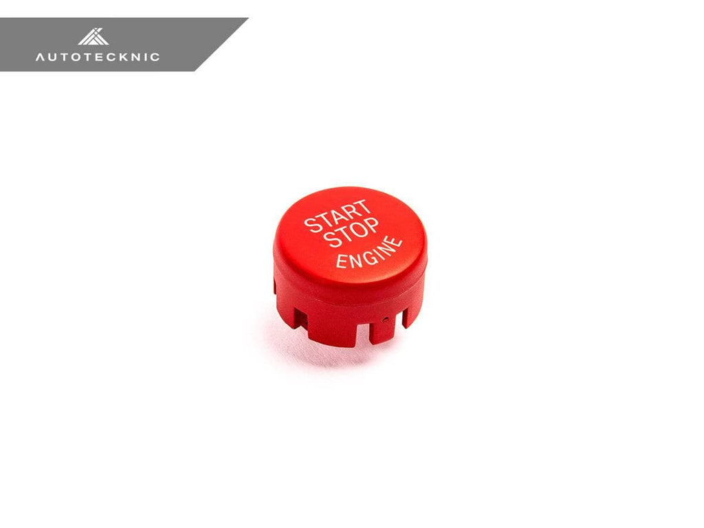 AutoTecknic Red Start Stop Button - BMW F10 M5 | F06/ F12/ F13 M6