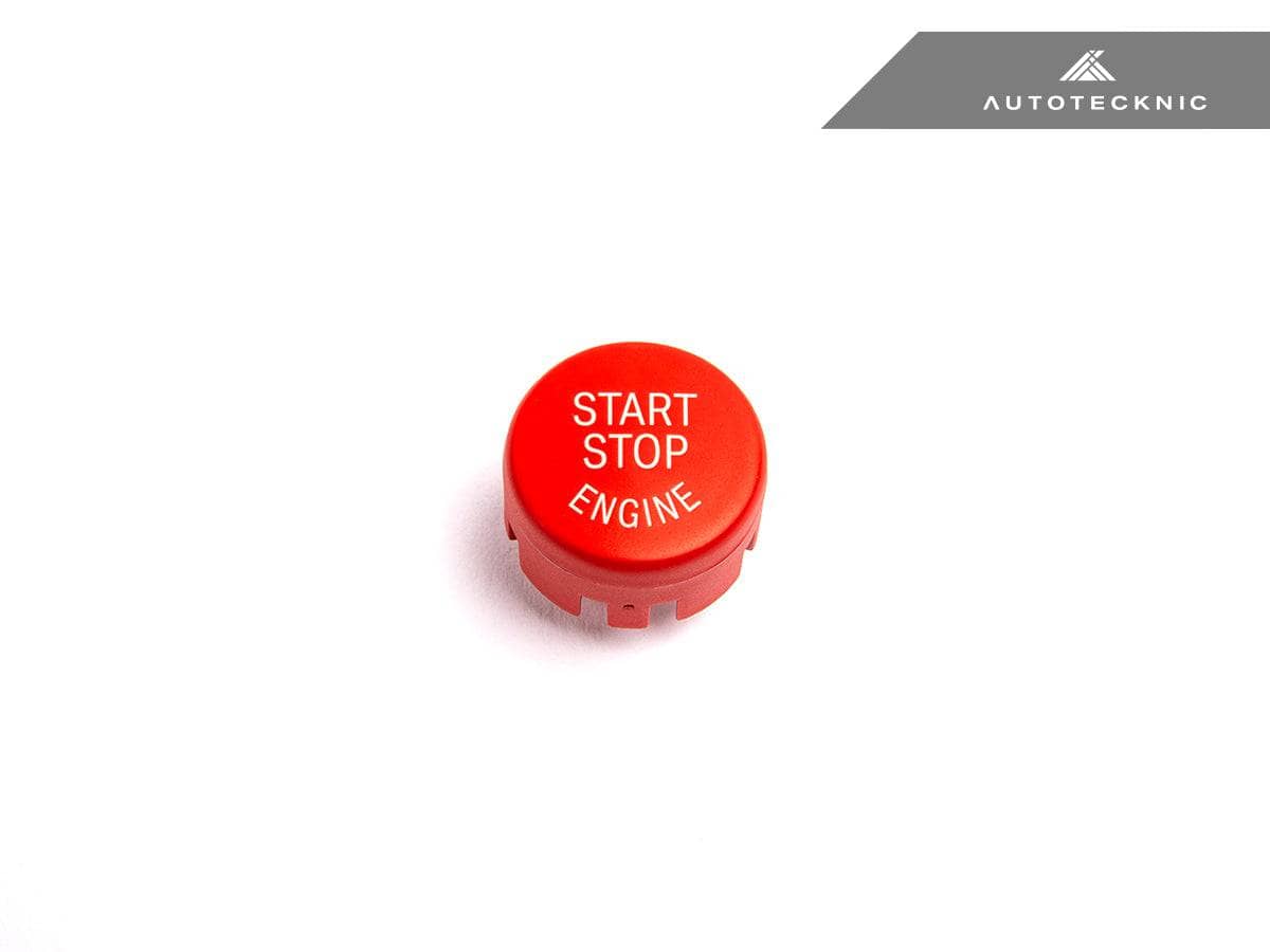 AutoTecknic Red Start Stop Button - BMW F10 M5 | F06/ F12/ F13 M6