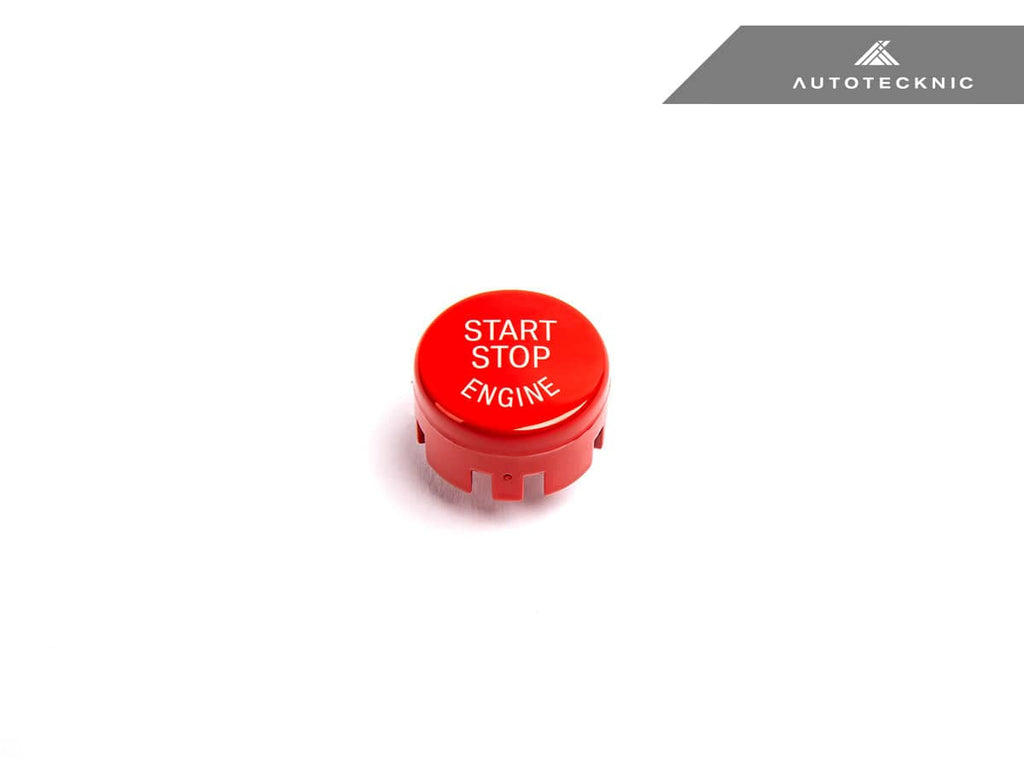 AutoTecknic Red Start Stop Button - BMW F22 2-Series