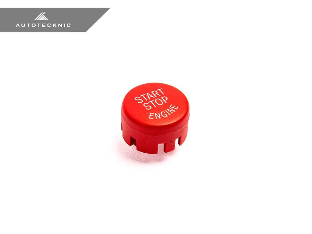 AutoTecknic Red Start Stop Button - BMW F32/ F33/ F36 4-Series