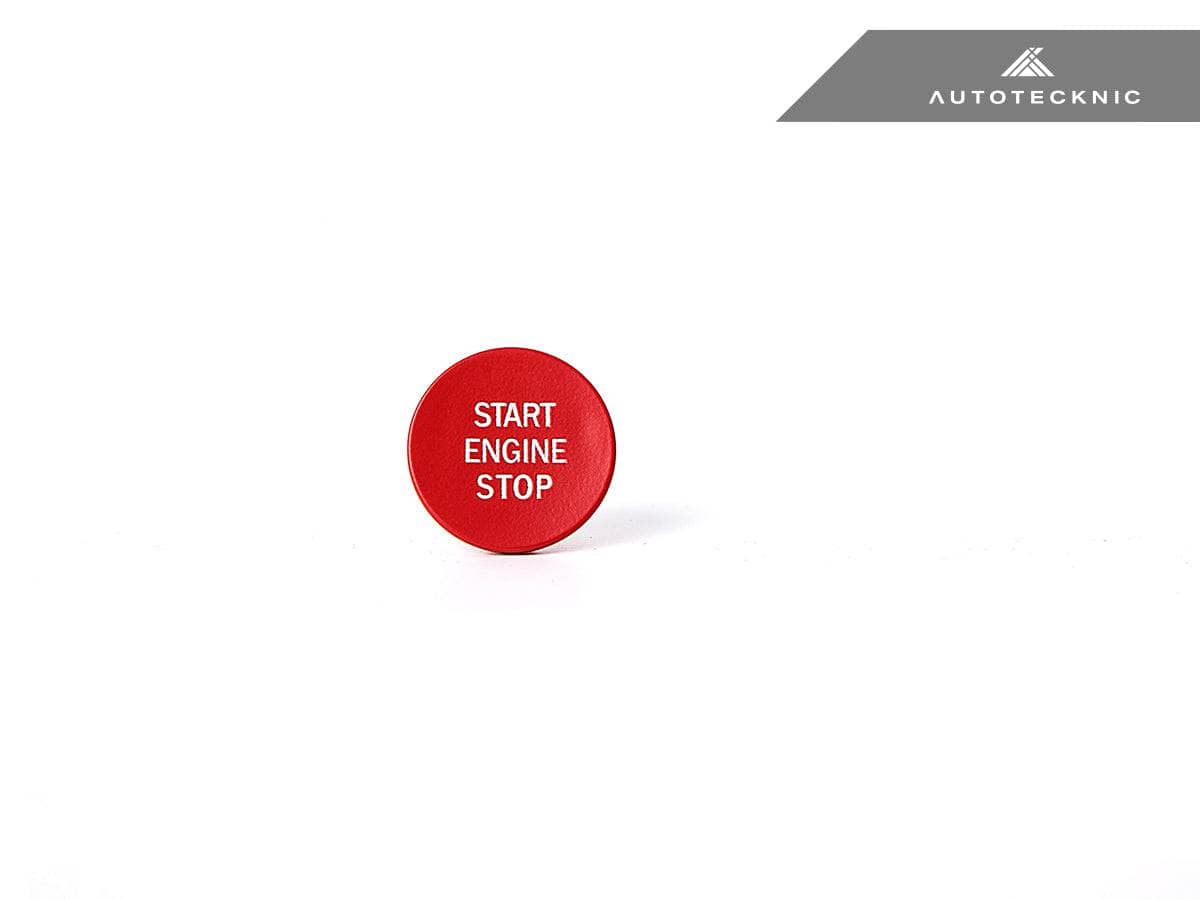 AutoTecknic Red Start Stop Button - BMW F97 X3M LCI | F98 X4M LCI
