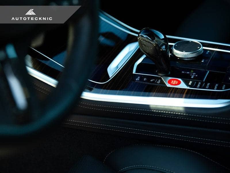 AutoTecknic Red Start Stop Button - BMW G14/ G15/ G16 8-Series