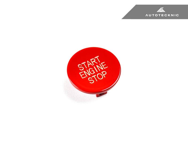 AutoTecknic Red Start Stop Button - BMW G20 3-Series | G22 4-Series