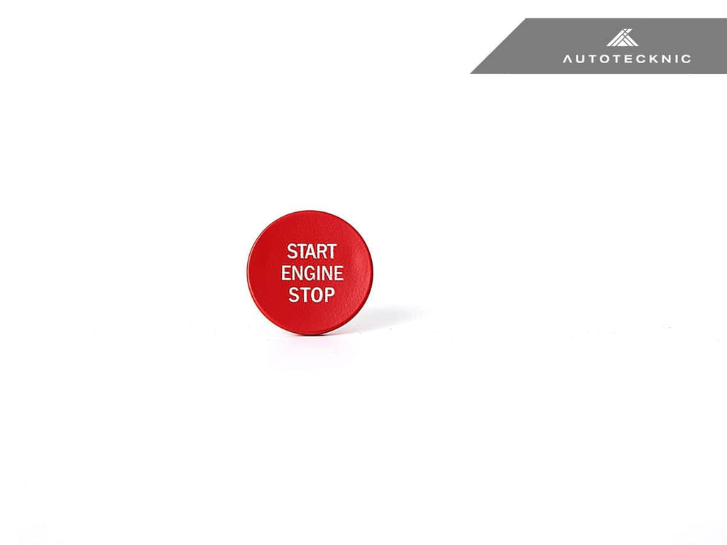 AutoTecknic Red Start Stop Button - BMW G20 3-Series | G22 4-Series