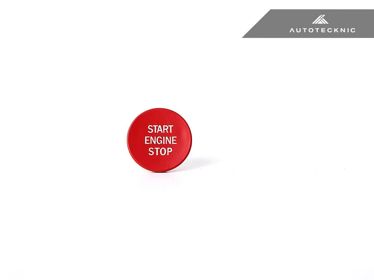AutoTecknic Red Start Stop Button - BMW G20 3-Series | G22 4-Series