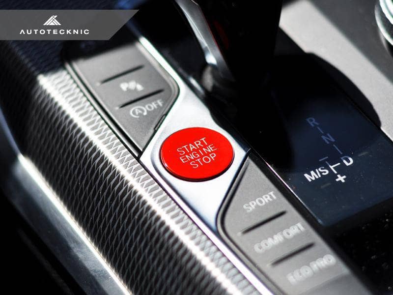 AutoTecknic Red Start Stop Button - BMW G42 2-Series