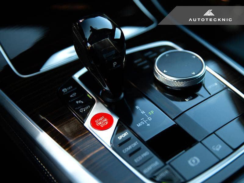 AutoTecknic Red Start Stop Button - BMW G42 2-Series