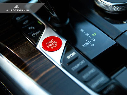 AutoTecknic Red Start Stop Button - BMW G42 2-Series