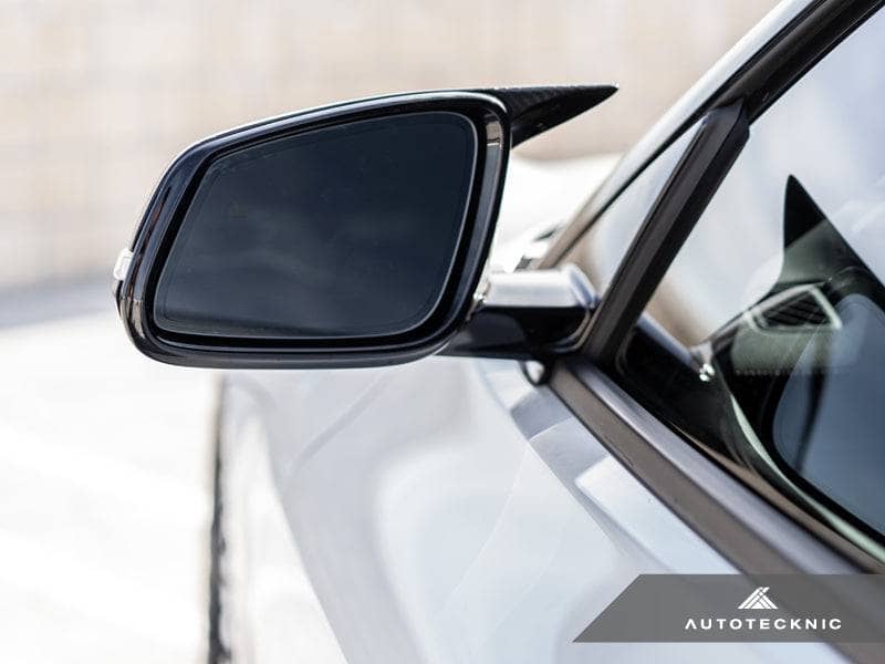 AutoTecknic Replacement Aero Carbon Mirror Covers - A90 Supra 2020-Up