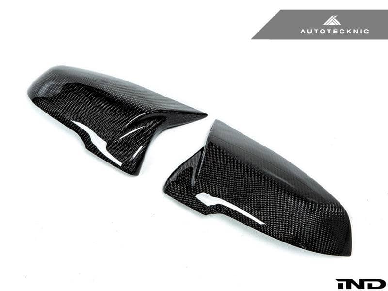 AutoTecknic Replacement Aero Carbon Mirror Covers - A90 Supra 2020-Up