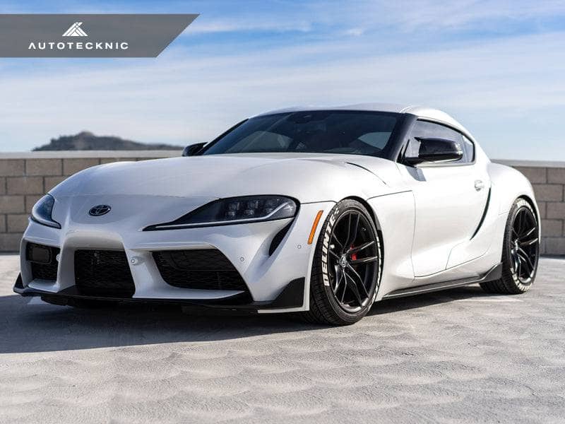 AutoTecknic Replacement Aero Carbon Mirror Covers - A90 Supra 2020-Up