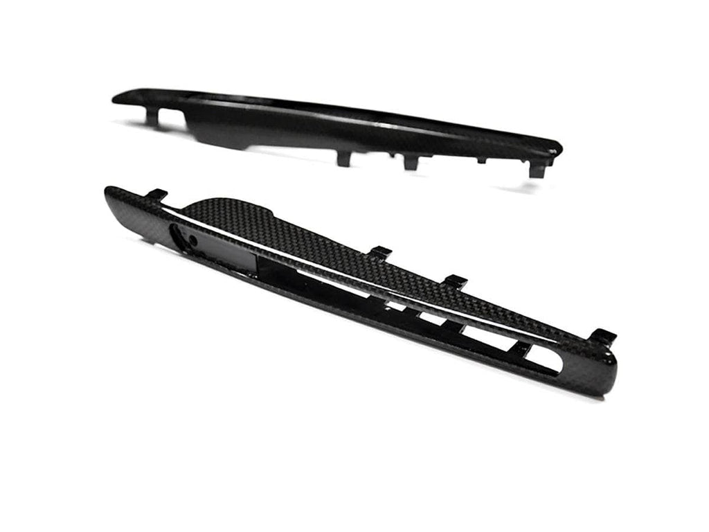 AutoTecknic Replacement Carbon Fiber Fender Gills - BMW E71 X6M