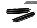 AutoTecknic Replacement Carbon Fiber Fender Gills - BMW E60 M5