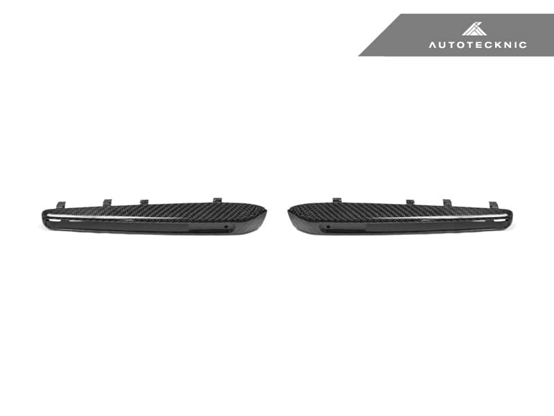 AutoTecknic Replacement Carbon Fiber Fender Gills - BMW E70 X5M