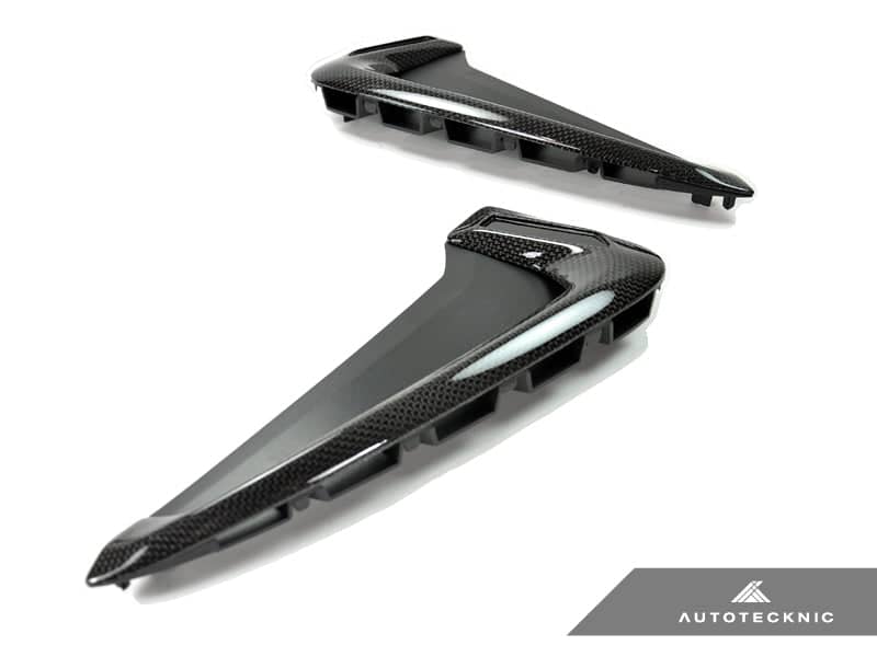 AutoTecknic Replacement Carbon Fiber Fender Trims - BMW F15 X5 | F85 X5M