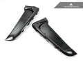 AutoTecknic Replacement Carbon Fiber Fender Trims - BMW F16 X6 | F86 X6M