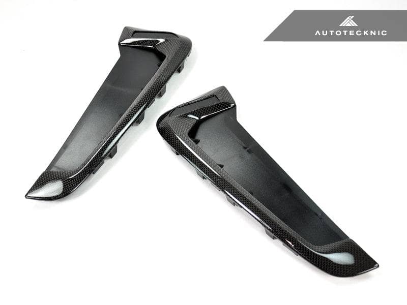 AutoTecknic Replacement Carbon Fiber Fender Trims - BMW F16 X6 | F86 X6M