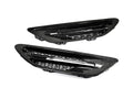 AutoTecknic Replacement Carbon Fiber Fender Vents - BMW F10 M5