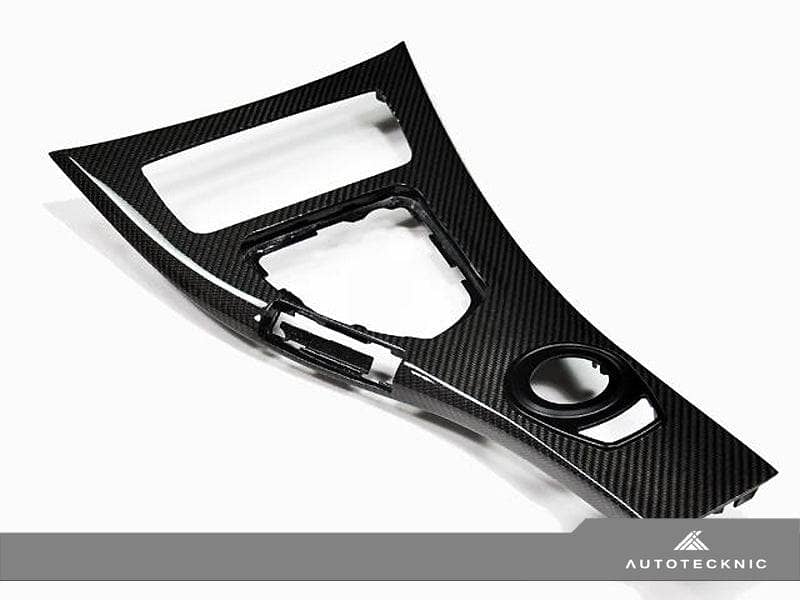 AutoTecknic Replacement Carbon Fiber Interior Center Console - BMW E90 M3 | E92 M3 | E93 M3