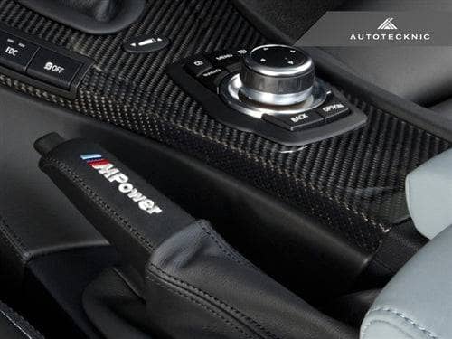 AutoTecknic Replacement Carbon Fiber Interior Center Console - BMW E90 M3 | E92 M3 | E93 M3