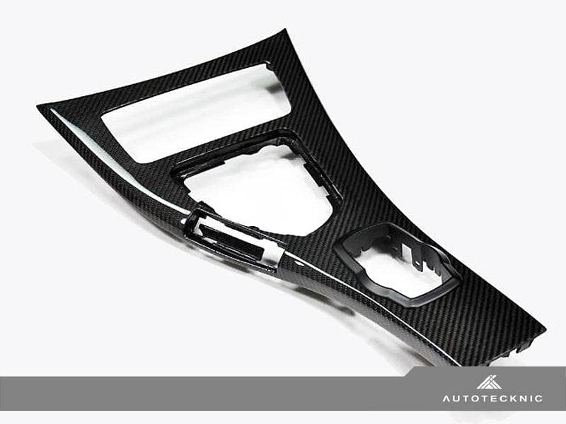 AutoTecknic Replacement Carbon Fiber Interior Center Console - BMW E90 M3 | E92 M3 | E93 M3