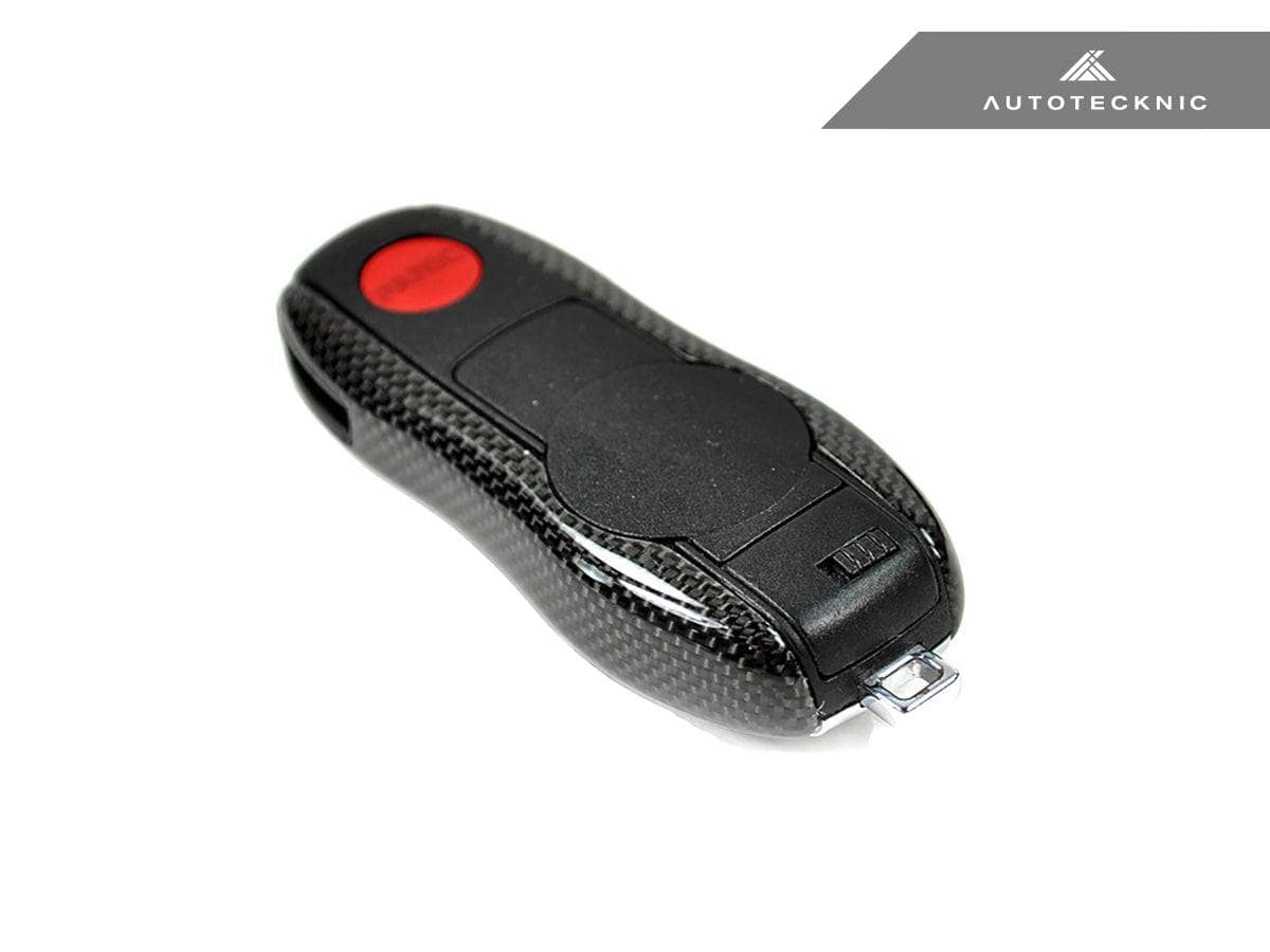 AutoTecknic Replacement Carbon Fiber Key Remote Trim - Porsche