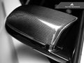 AutoTecknic Replacement Carbon Fiber Mirror Covers - BMW F85 X5M | F86 X6M