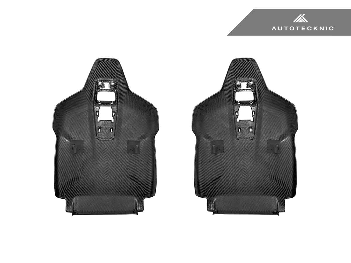 AutoTecknic Replacement Carbon Fiber Seat Back - BMW G90/ G99 M5